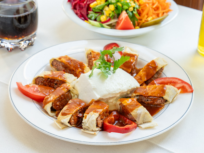 Adana Beyti Kebab Adana Beyti Kebab