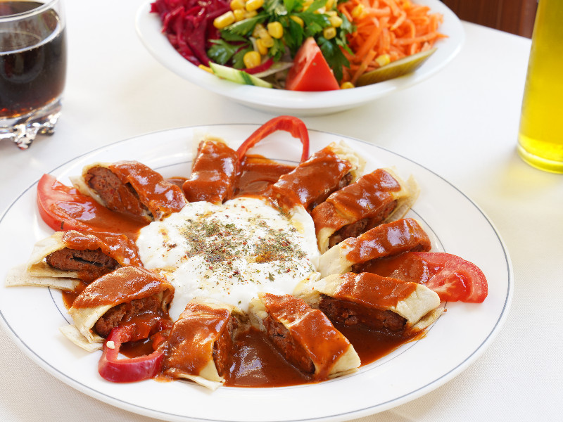 Palace Kebab with Yogurt Palace Kebab with Yogurt