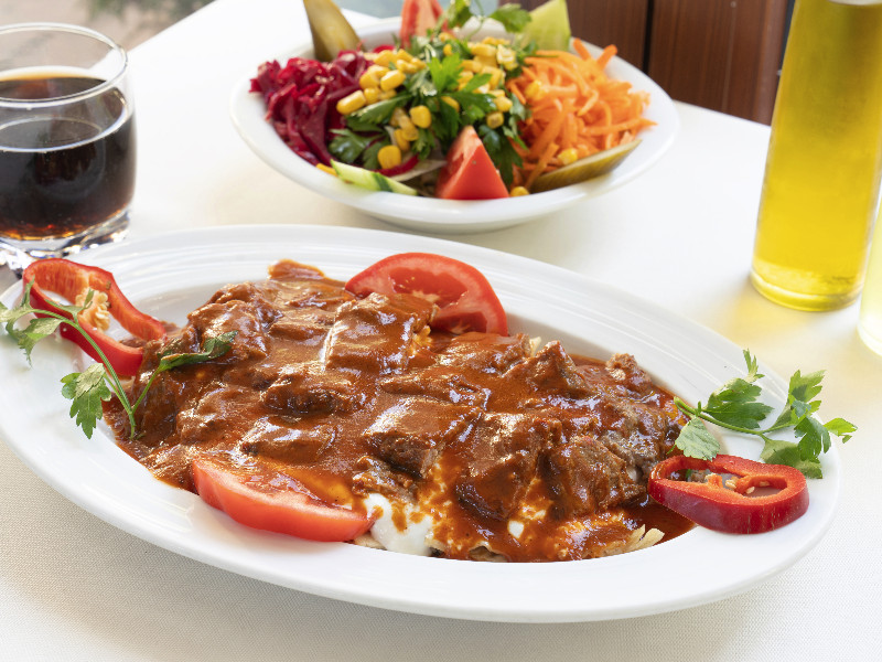 Adana with Yoghurt Adana with Yoghurt