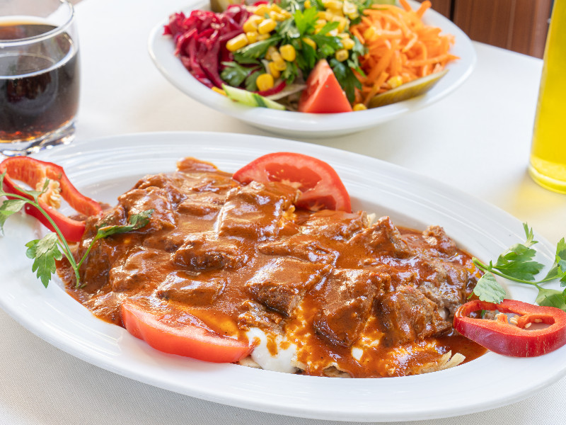 Urfa with Yoghurt Urfa with Yoghurt